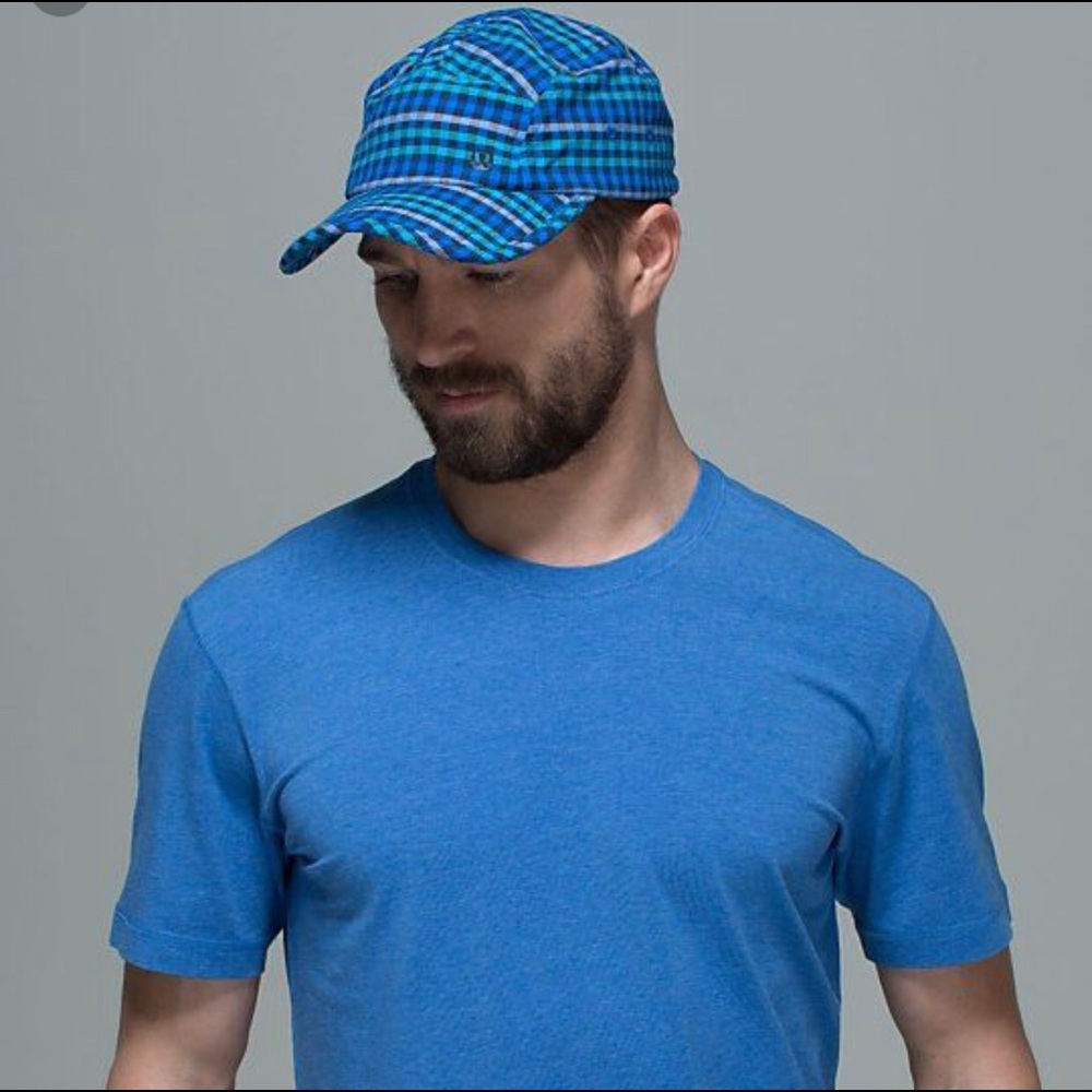 ISO LULULEMON ALL SPORT HAT IN BLUE - Picture 1 of 1